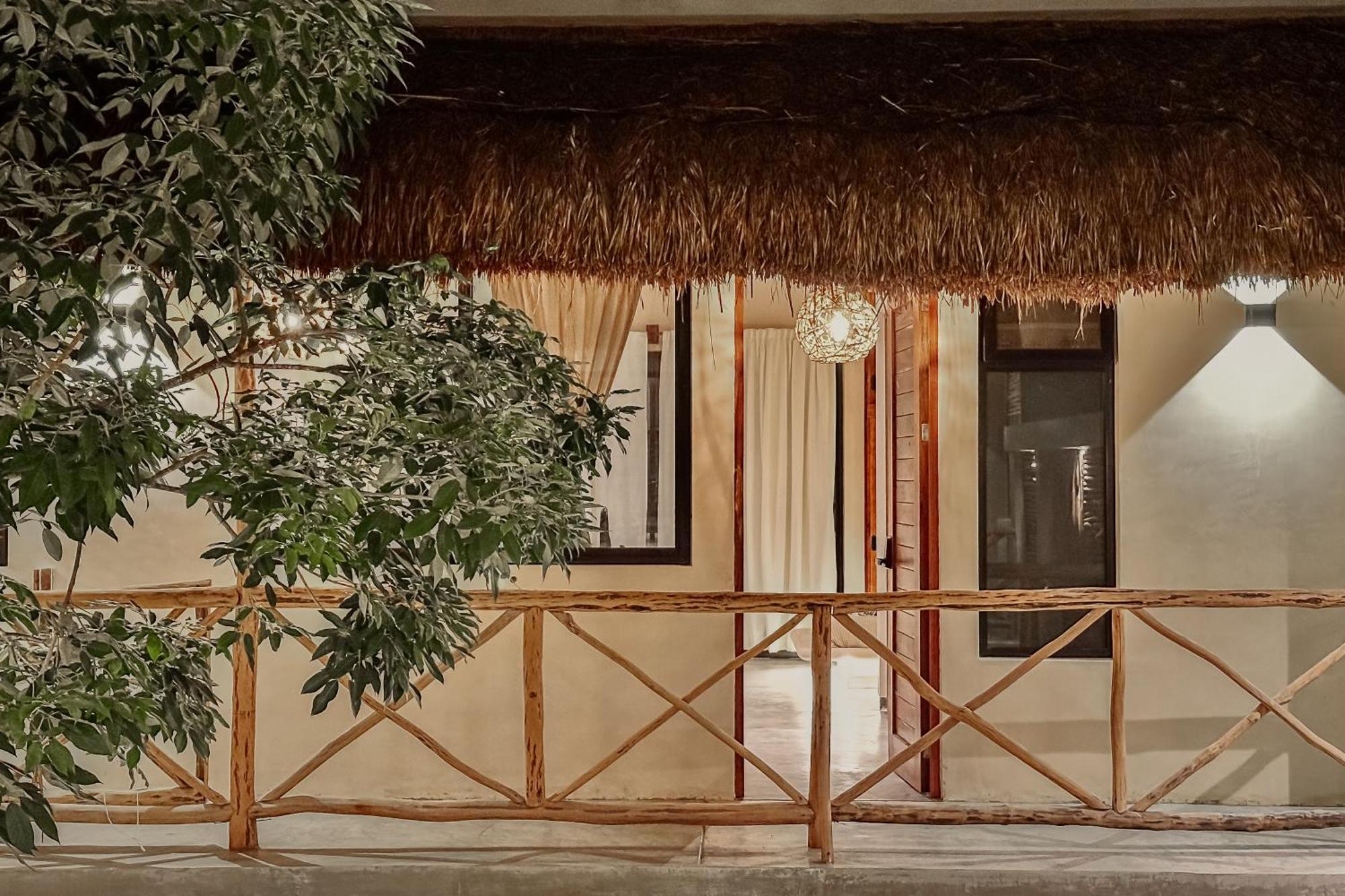 Casa Kobaab Tulum Aparthotel Bagian luar foto