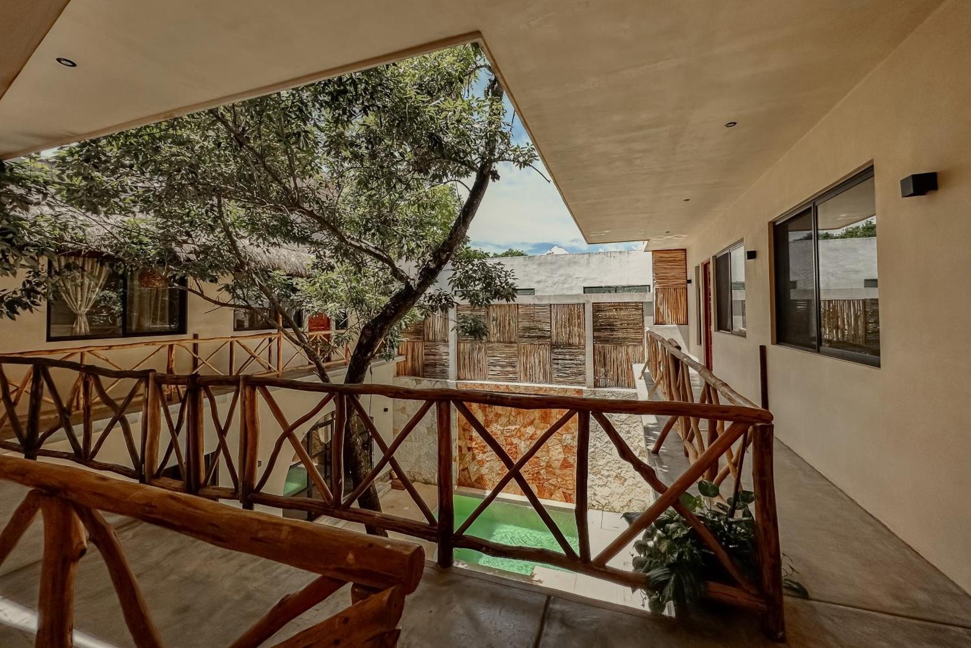 Casa Kobaab Tulum Aparthotel Bagian luar foto