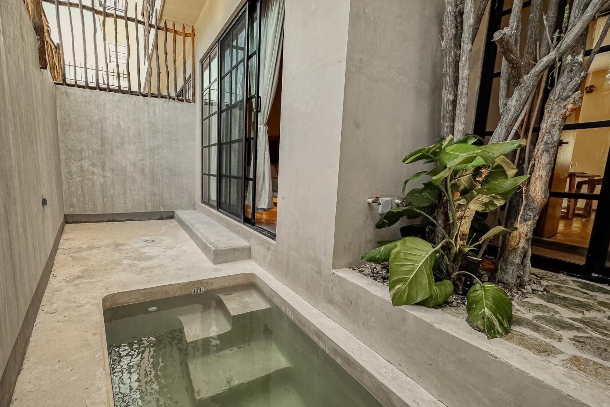 Casa Kobaab Tulum Aparthotel Bagian luar foto