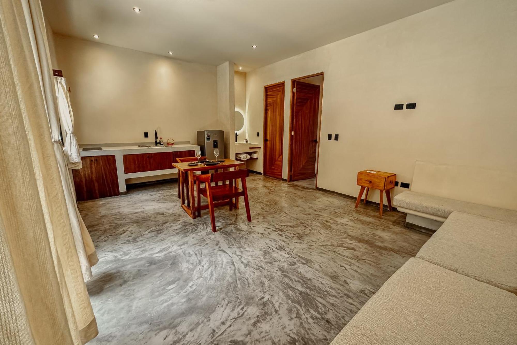 Casa Kobaab Tulum Aparthotel Bagian luar foto