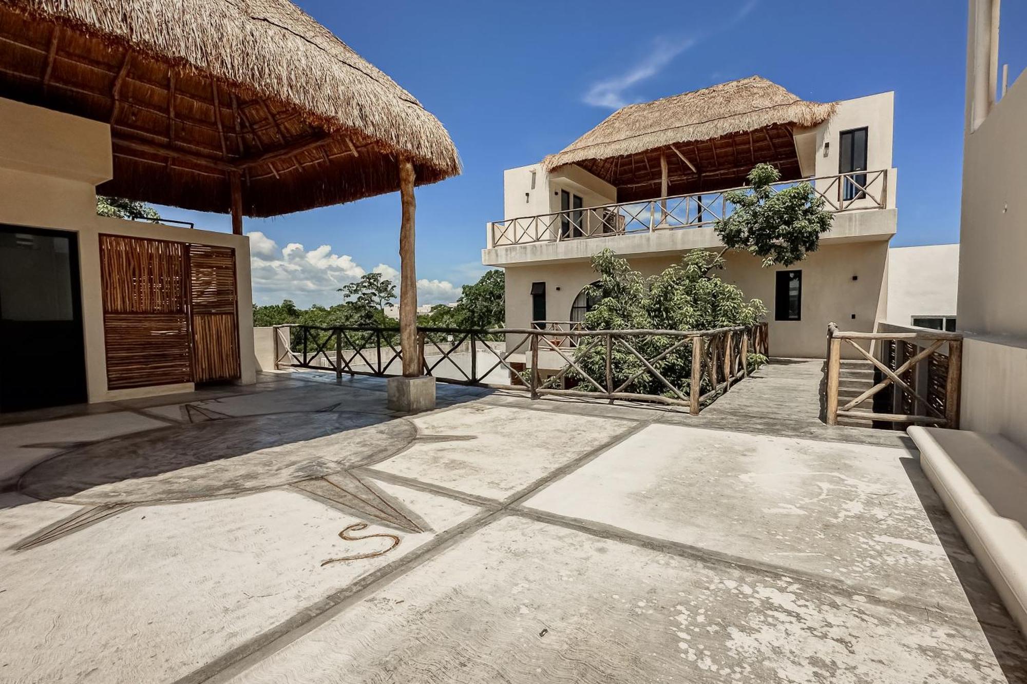 Casa Kobaab Tulum Aparthotel Bagian luar foto