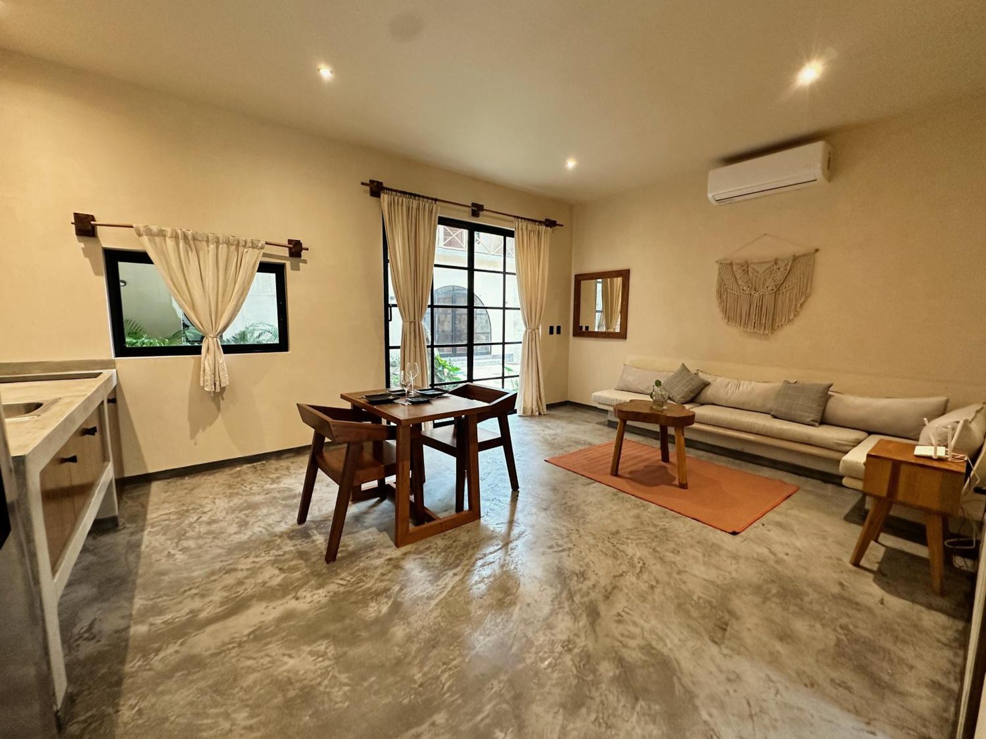 Casa Kobaab Tulum Aparthotel Bagian luar foto