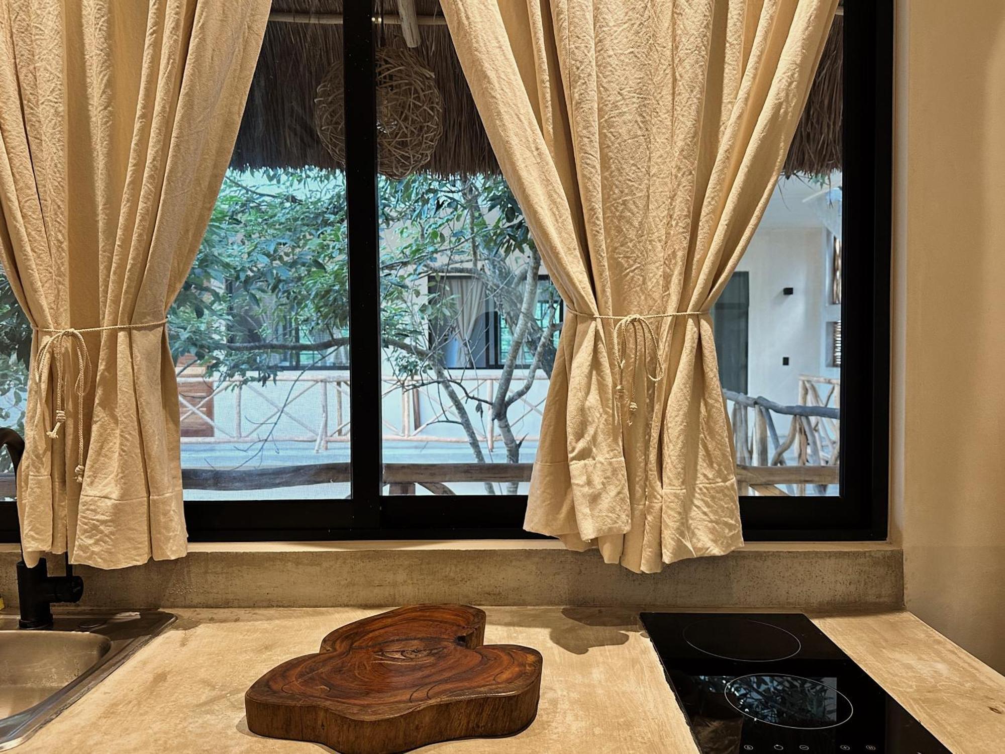 Casa Kobaab Tulum Aparthotel Bagian luar foto