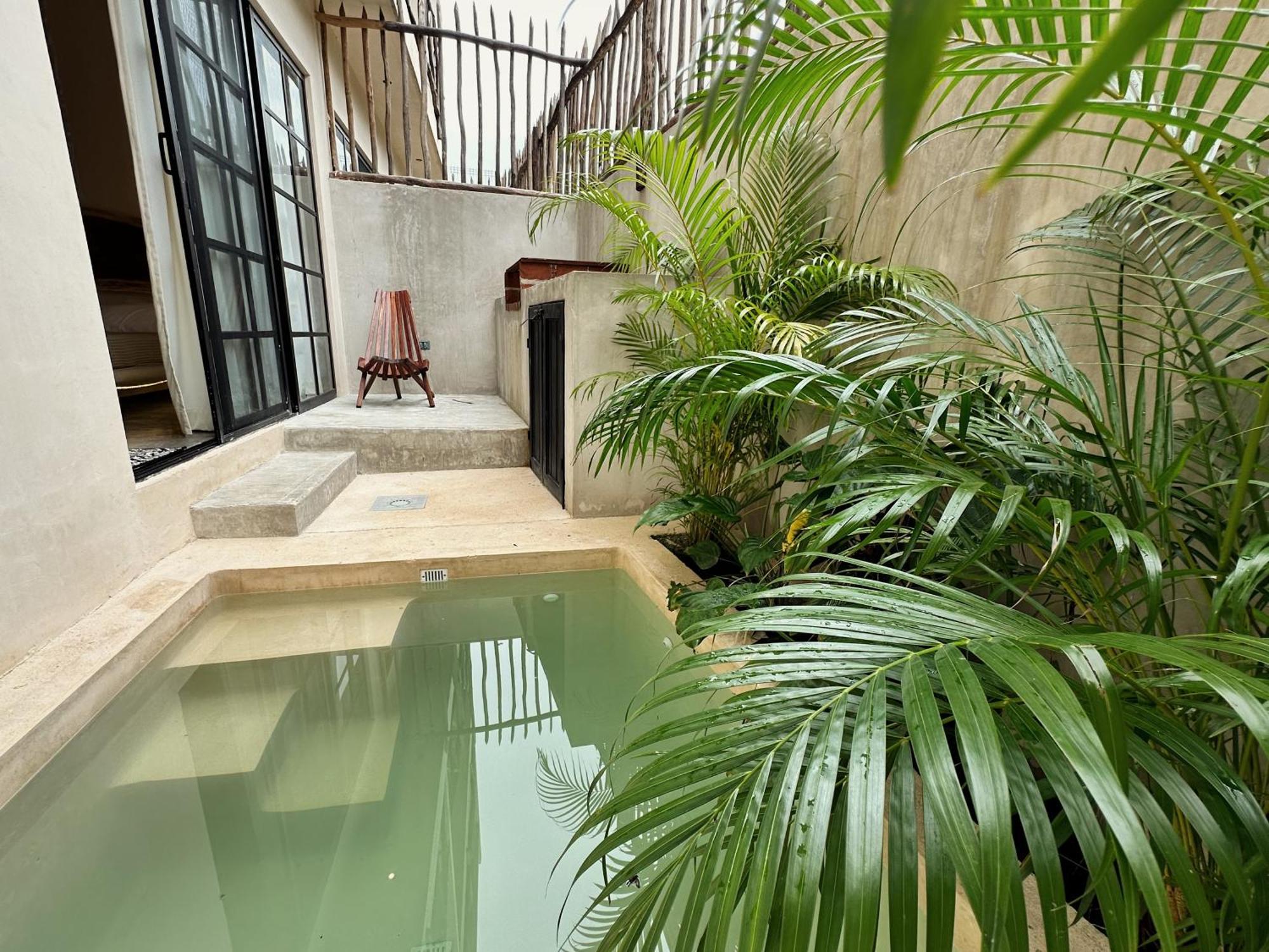 Casa Kobaab Tulum Aparthotel Bagian luar foto