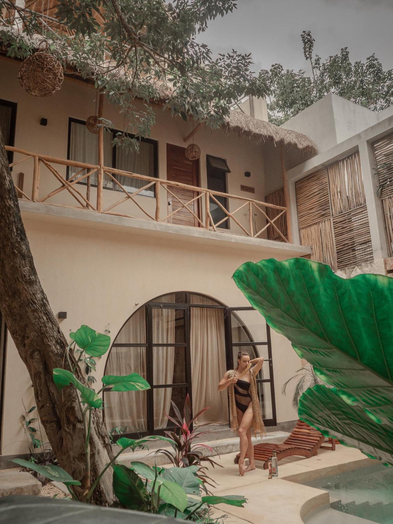 Casa Kobaab Tulum Aparthotel Bagian luar foto