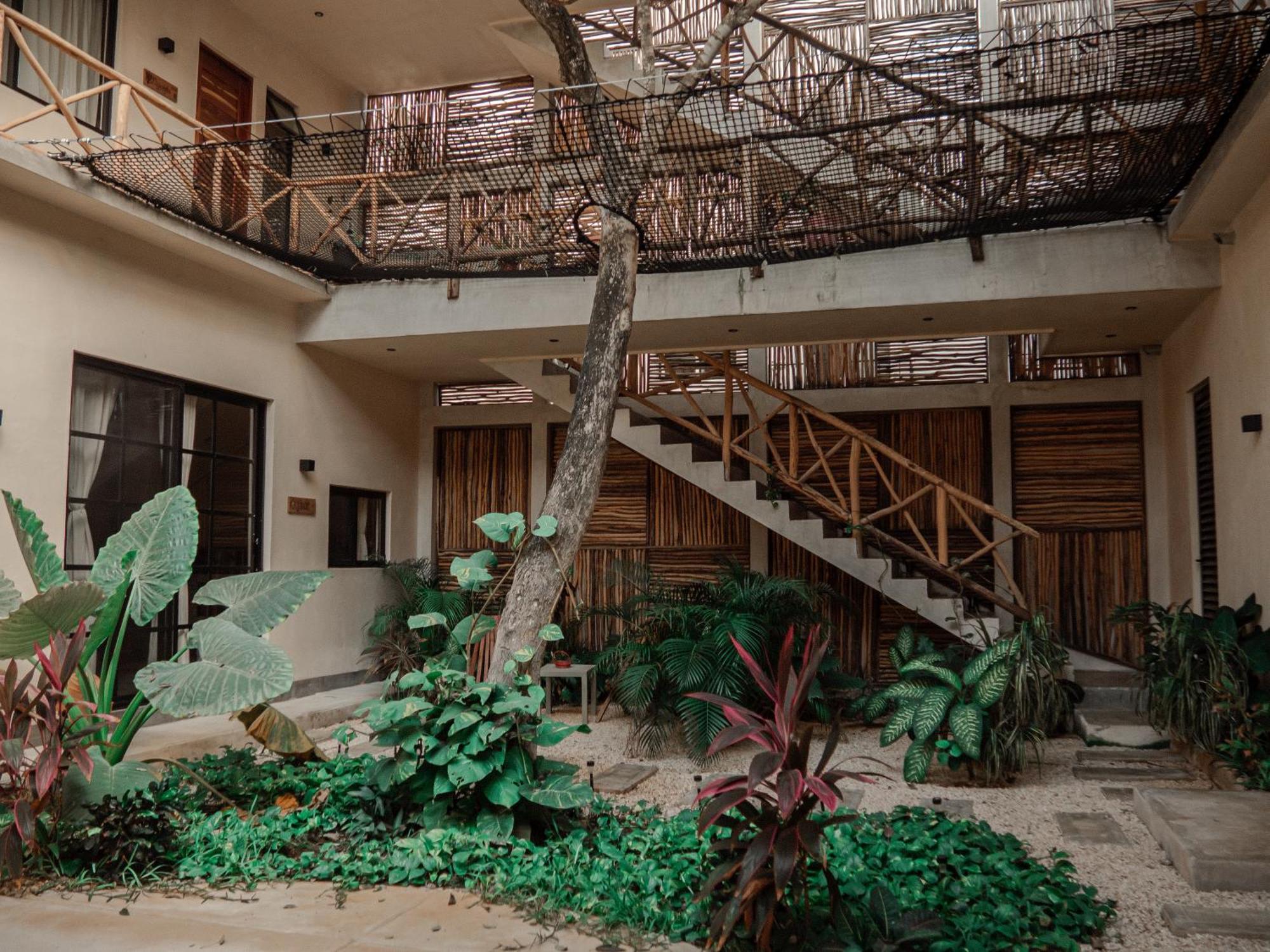 Casa Kobaab Tulum Aparthotel Bagian luar foto