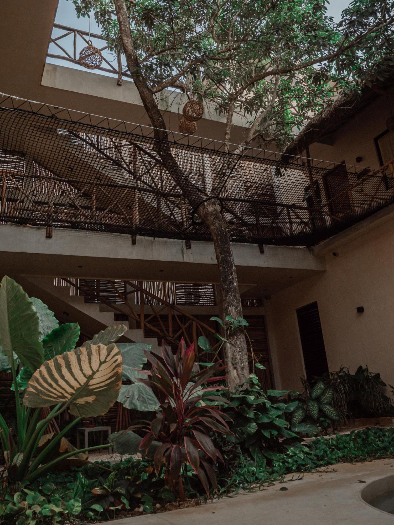 Casa Kobaab Tulum Aparthotel Bagian luar foto