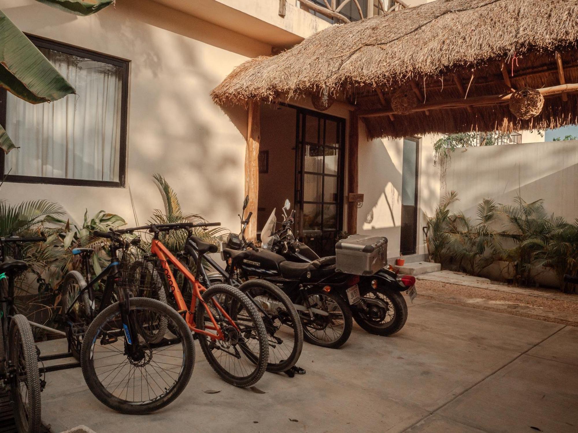 Casa Kobaab Tulum Aparthotel Bagian luar foto