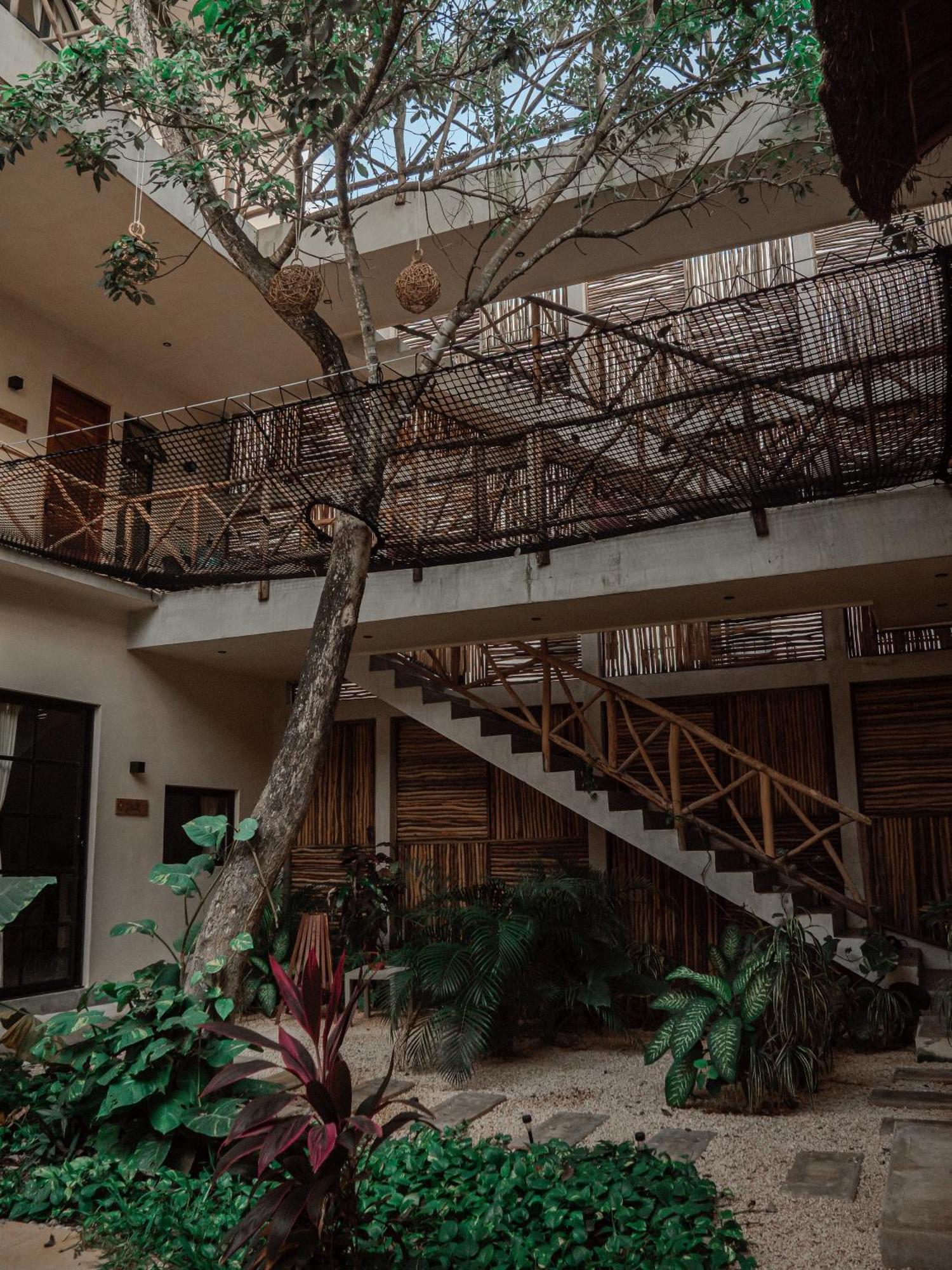 Casa Kobaab Tulum Aparthotel Bagian luar foto
