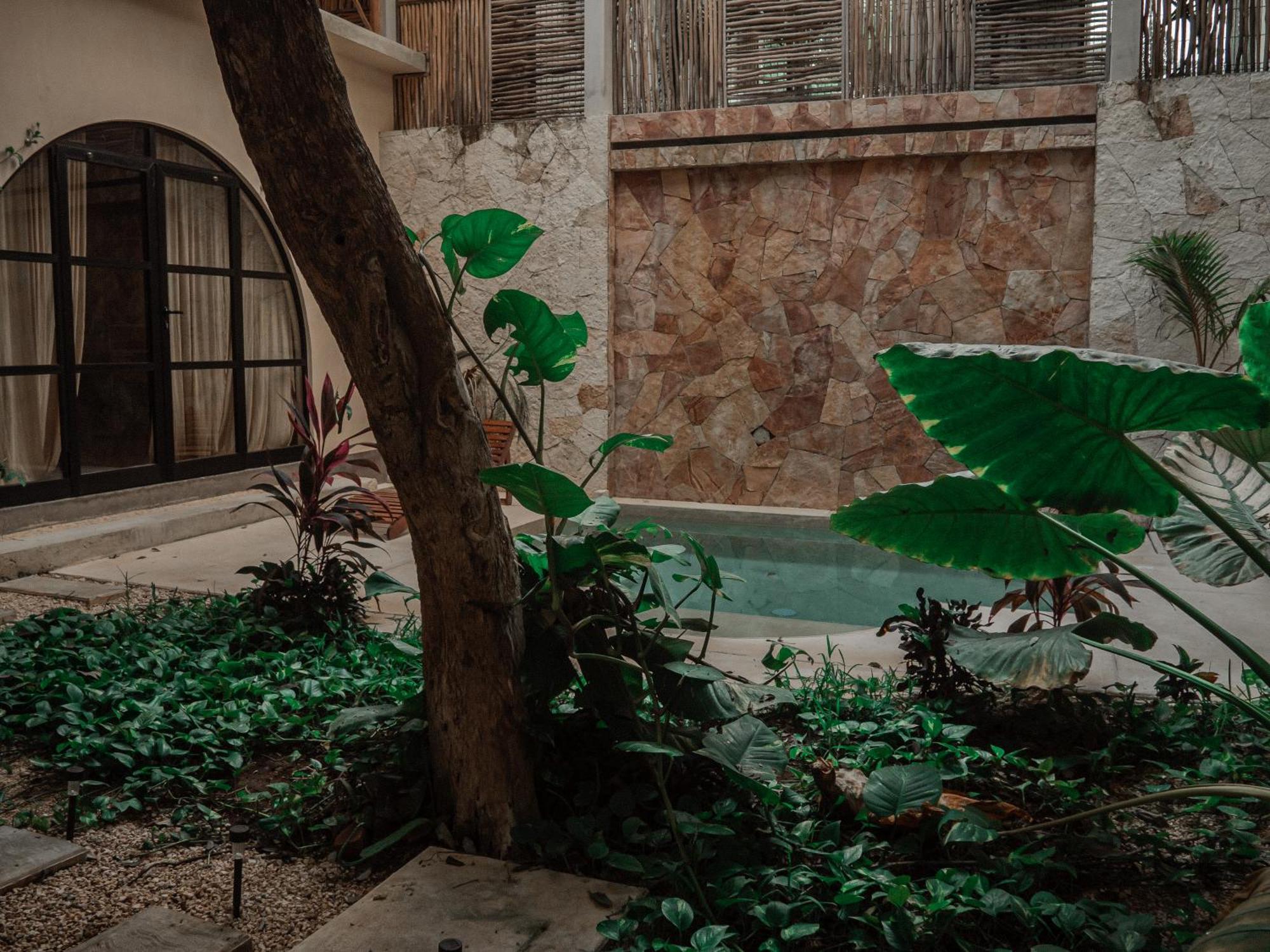 Casa Kobaab Tulum Aparthotel Bagian luar foto