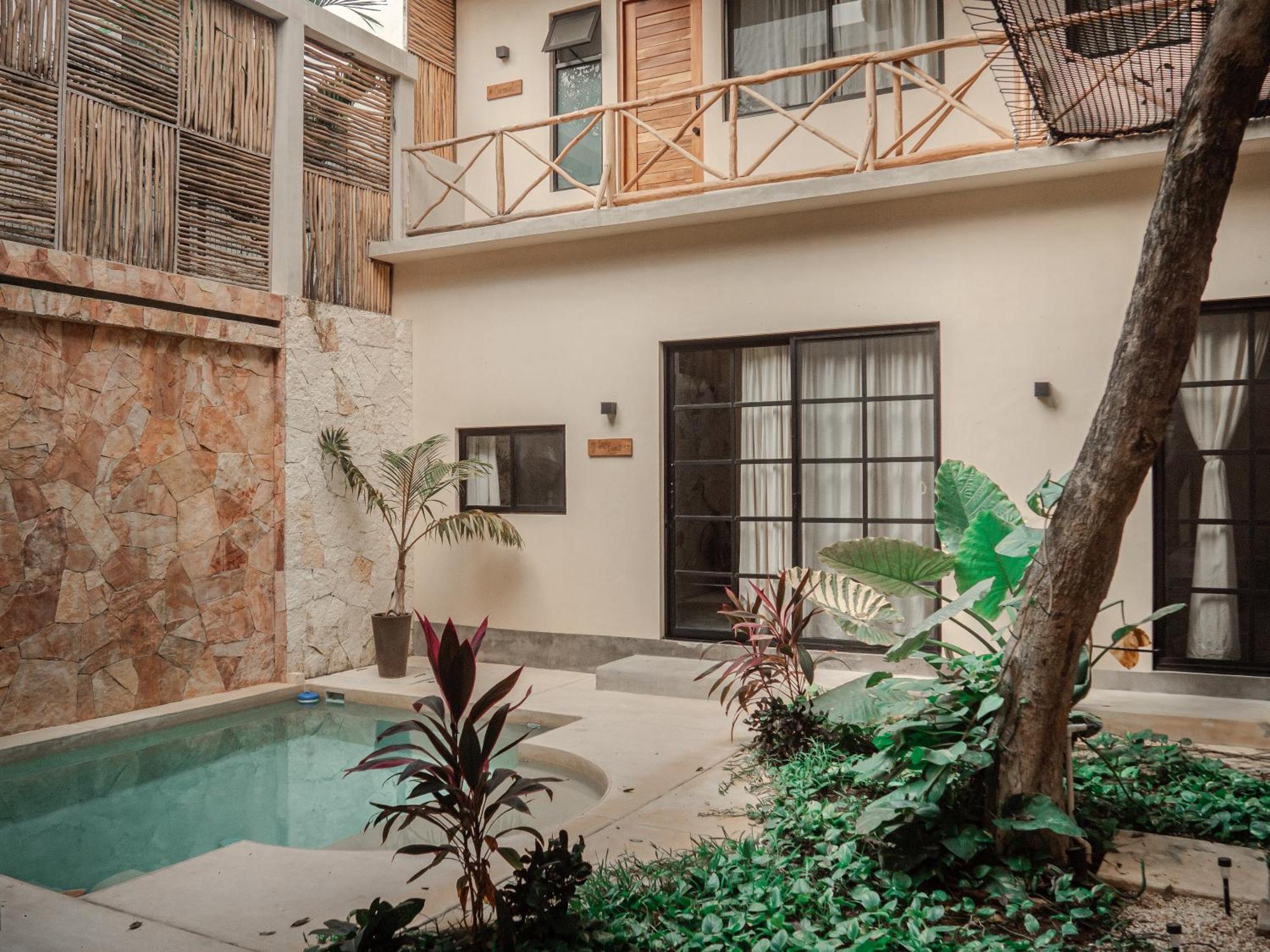 Casa Kobaab Tulum Aparthotel Bagian luar foto