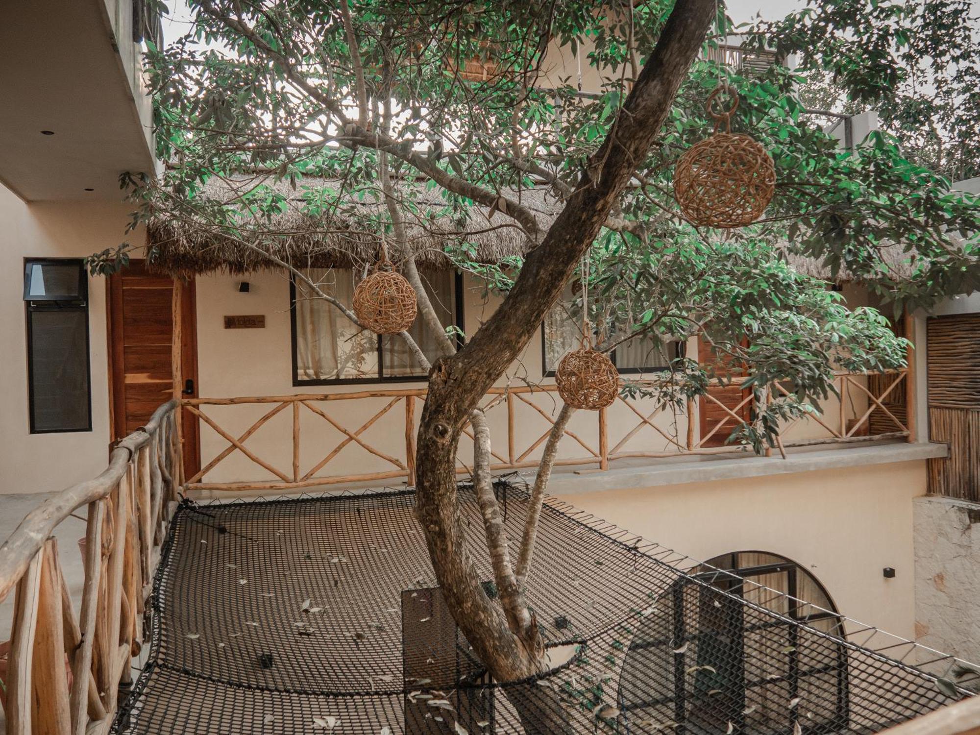 Casa Kobaab Tulum Aparthotel Bagian luar foto