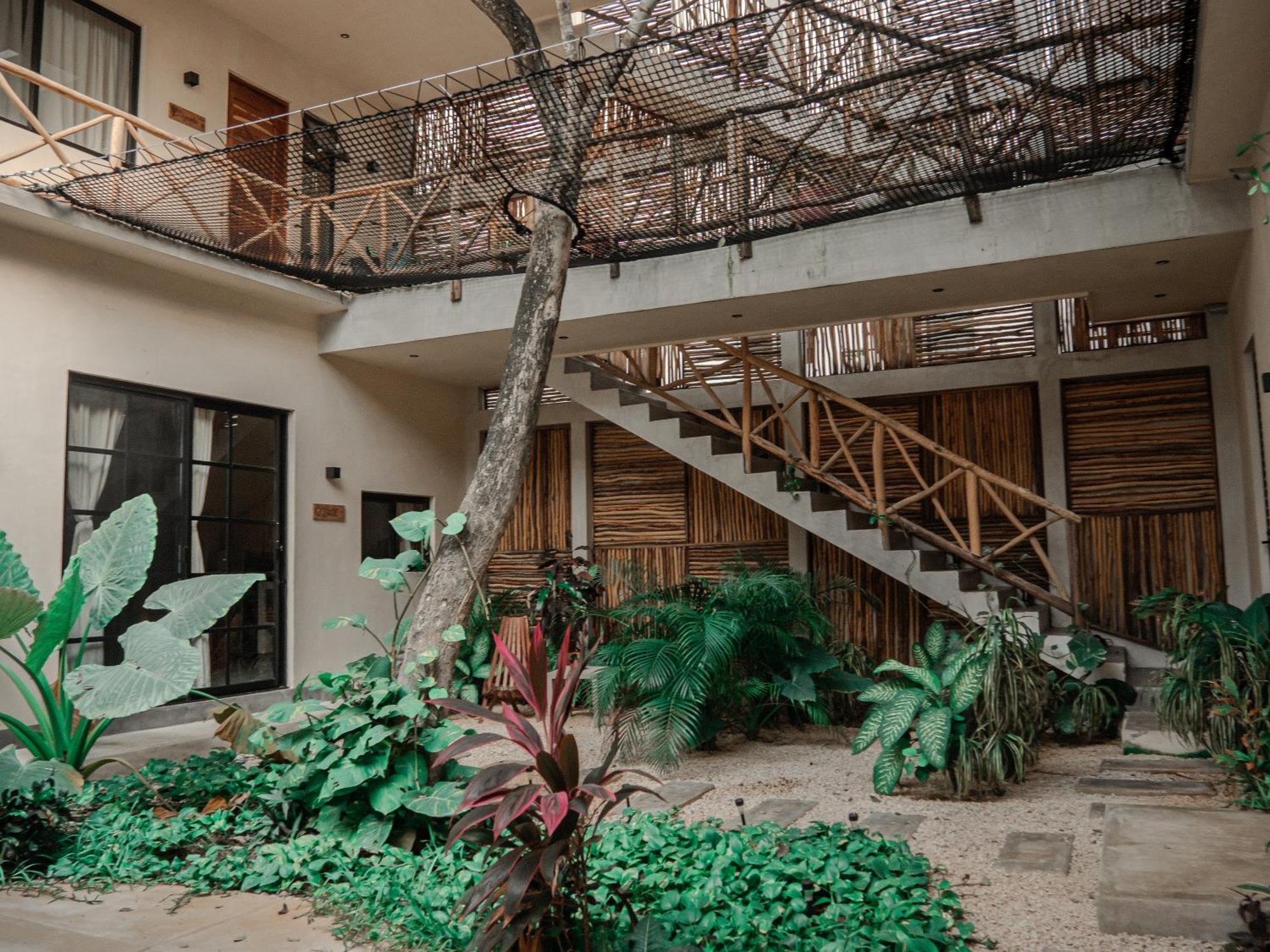 Casa Kobaab Tulum Aparthotel Bagian luar foto