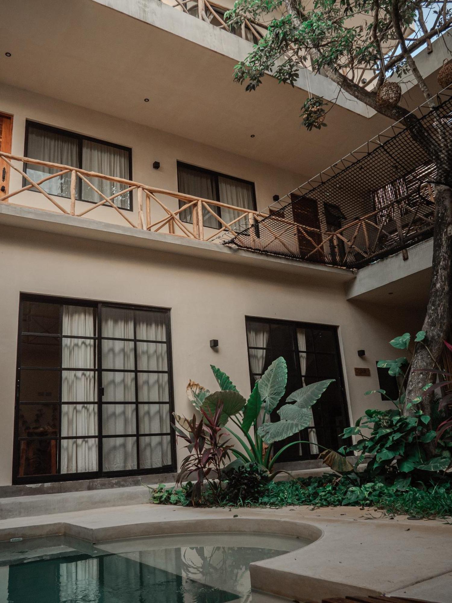 Casa Kobaab Tulum Aparthotel Bagian luar foto