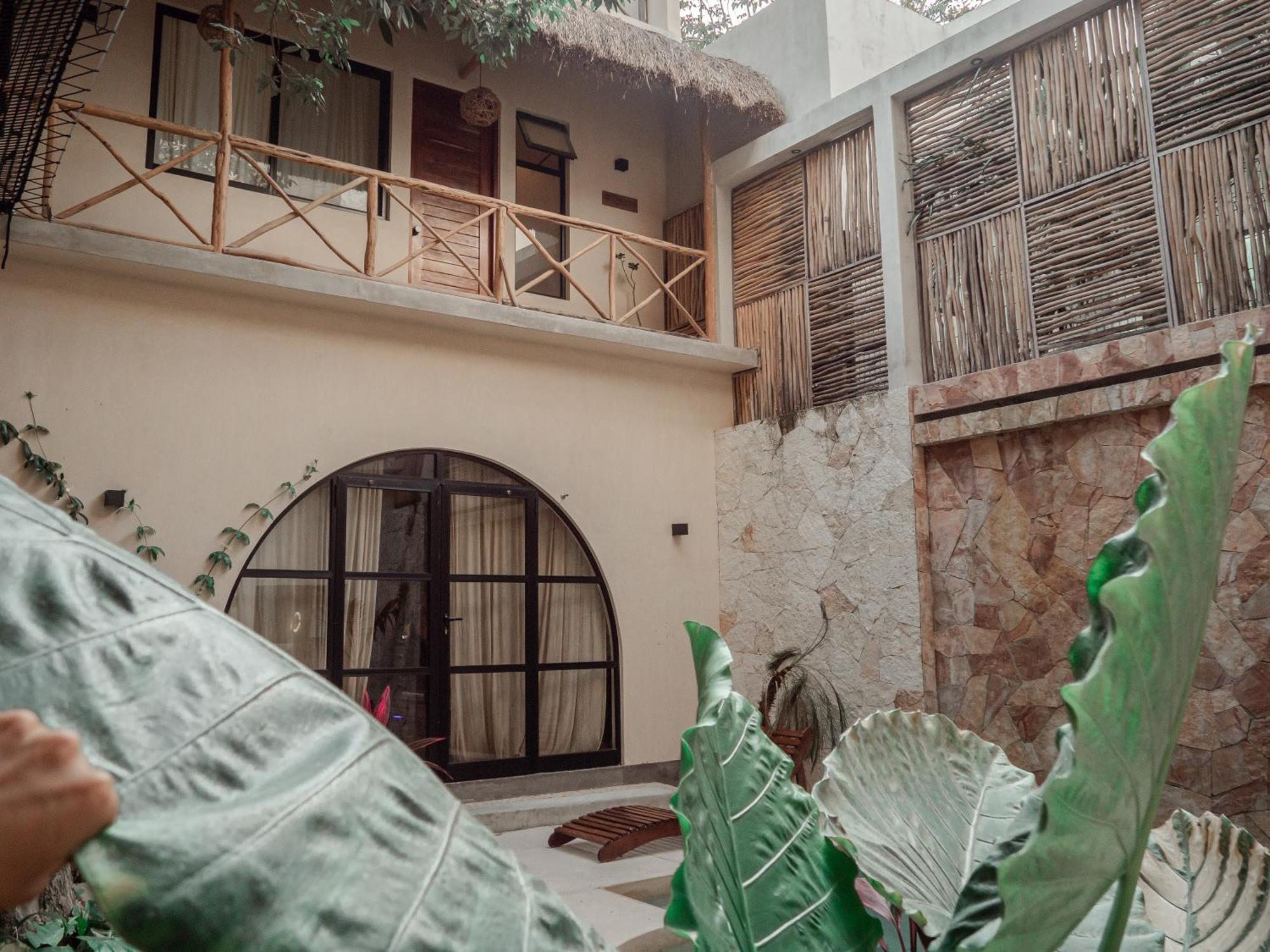 Casa Kobaab Tulum Aparthotel Bagian luar foto