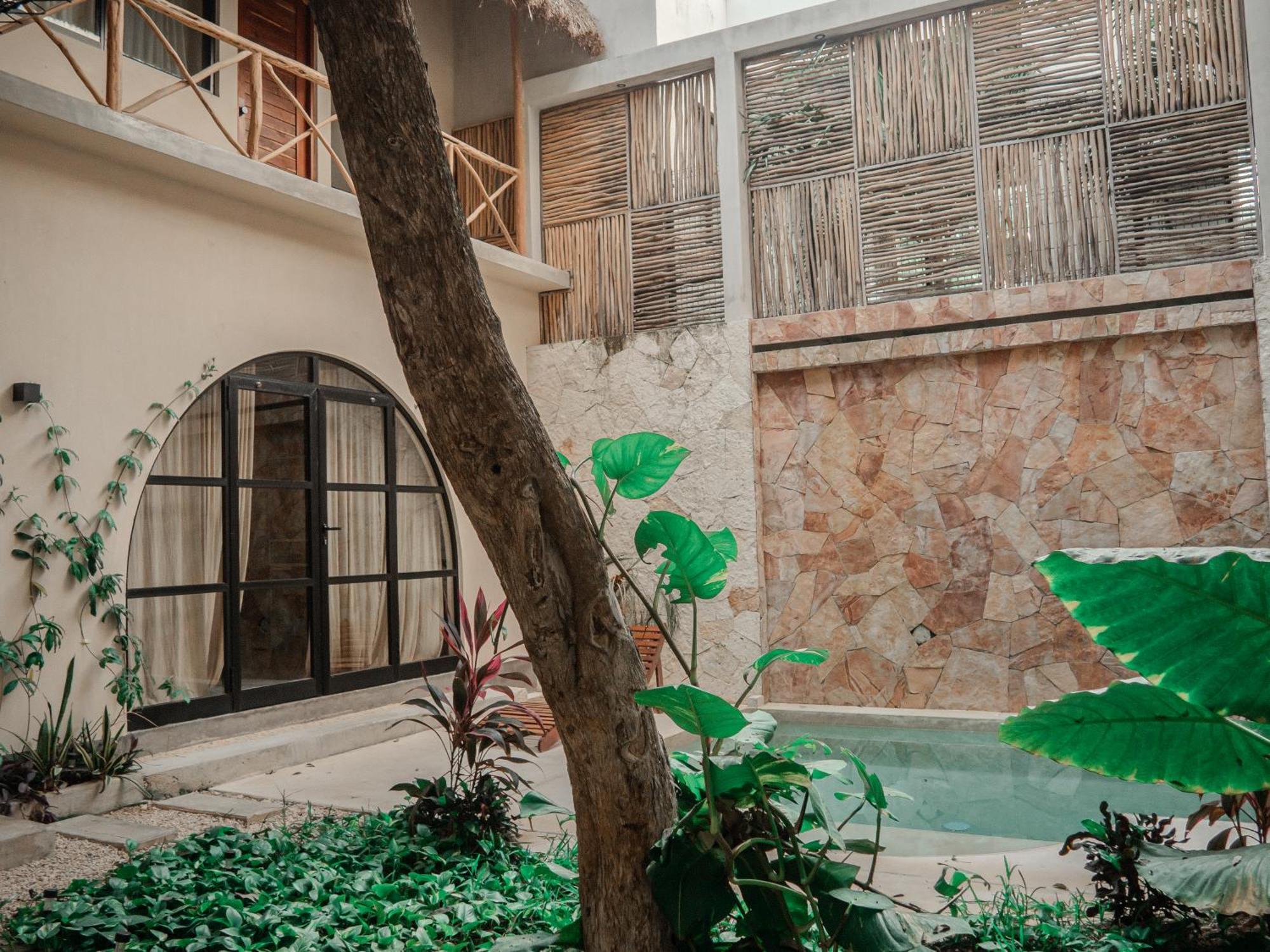 Casa Kobaab Tulum Aparthotel Bagian luar foto