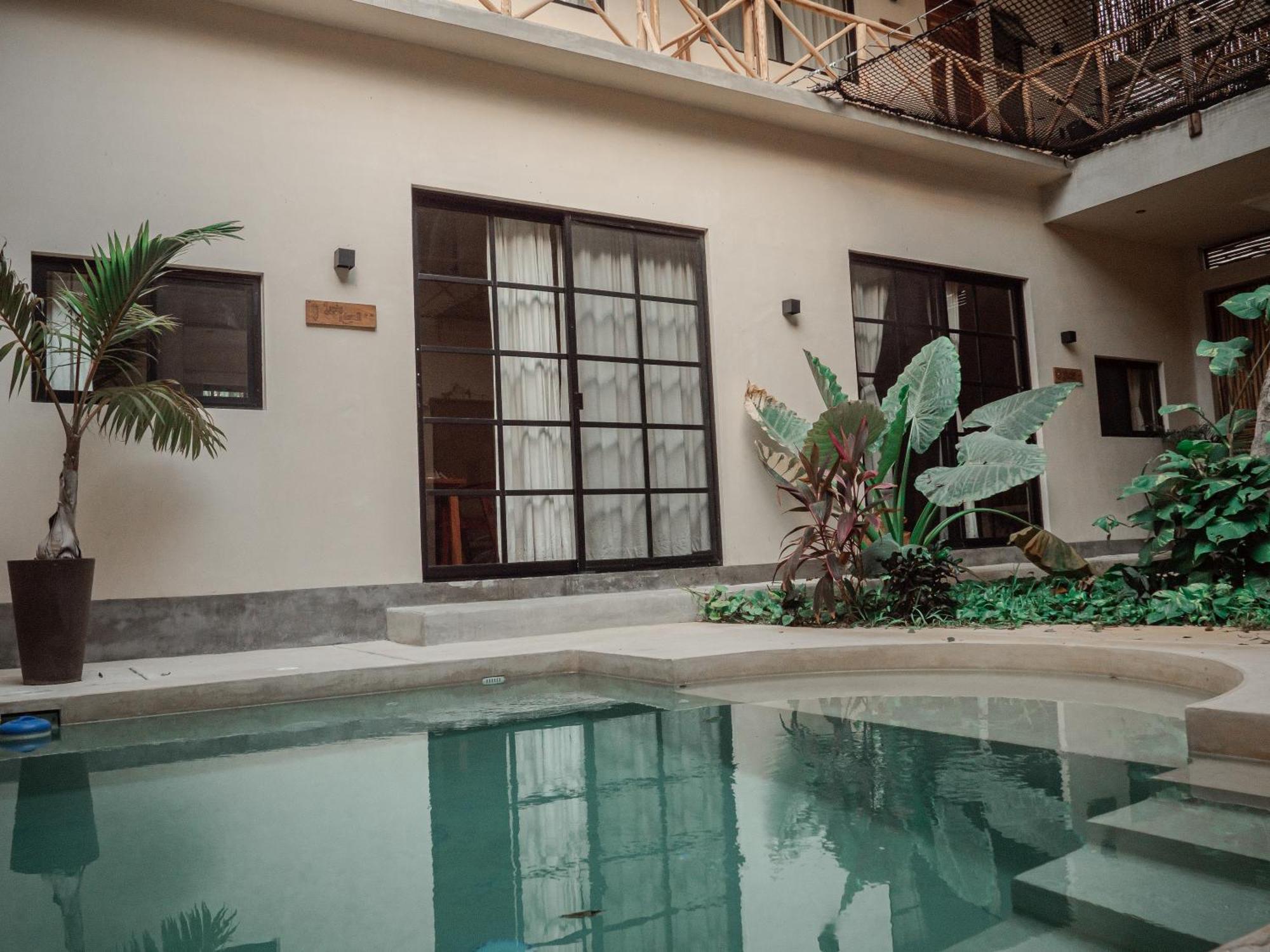Casa Kobaab Tulum Aparthotel Bagian luar foto