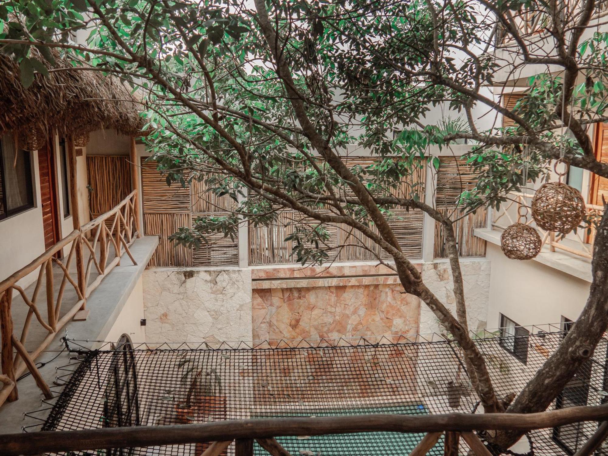 Casa Kobaab Tulum Aparthotel Bagian luar foto